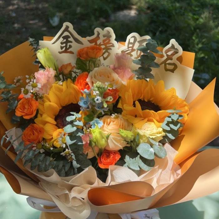 东莞厚街送高考生什么花