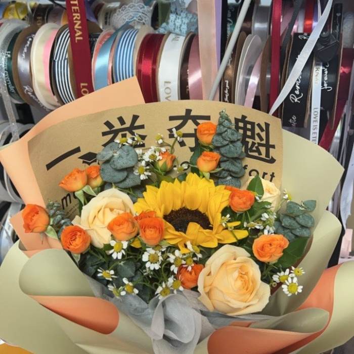 东莞厚街送高考生什么花