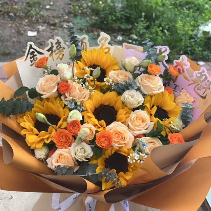 东莞厚街送高考生什么花
